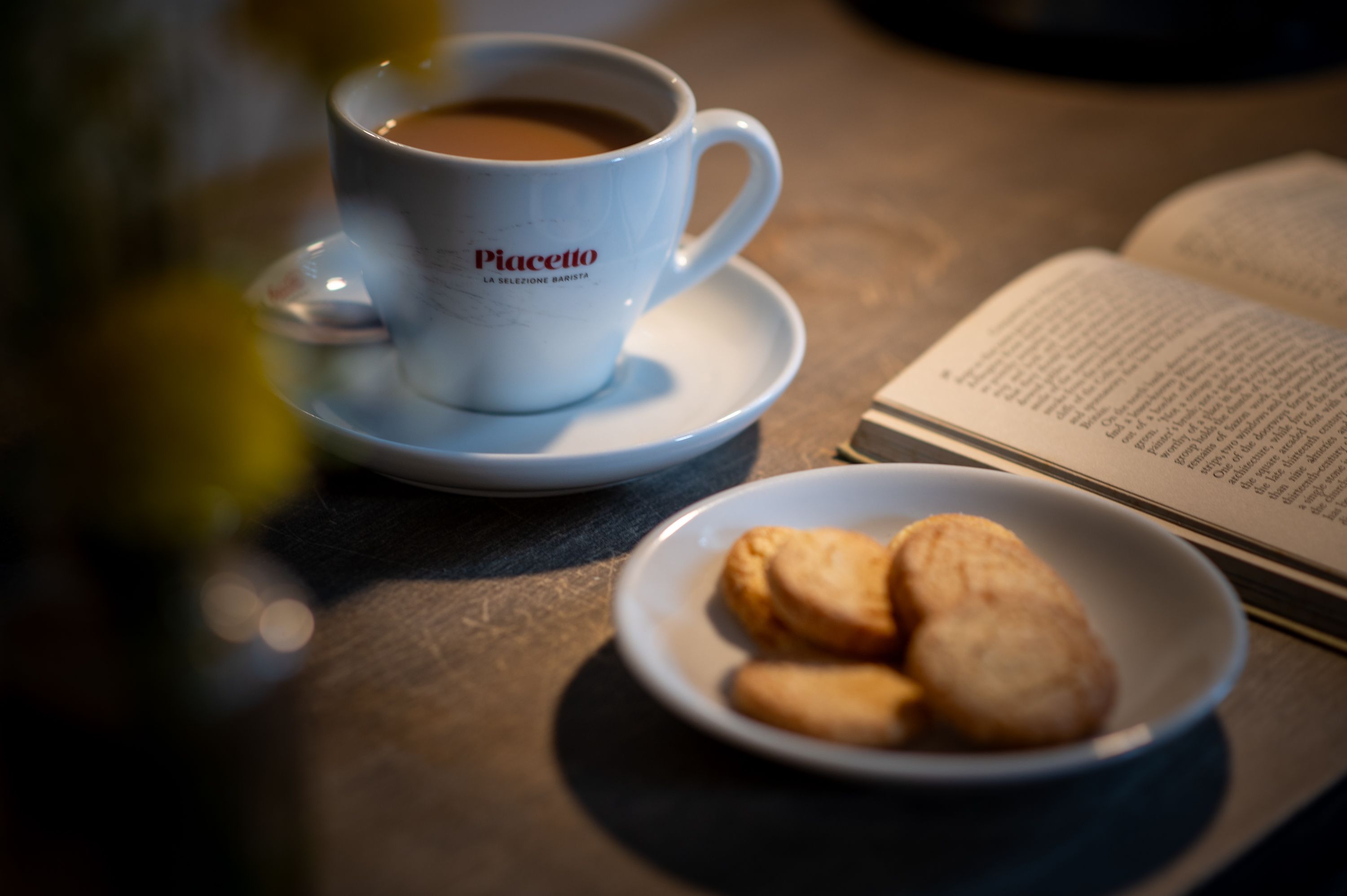 coffee and biscuits